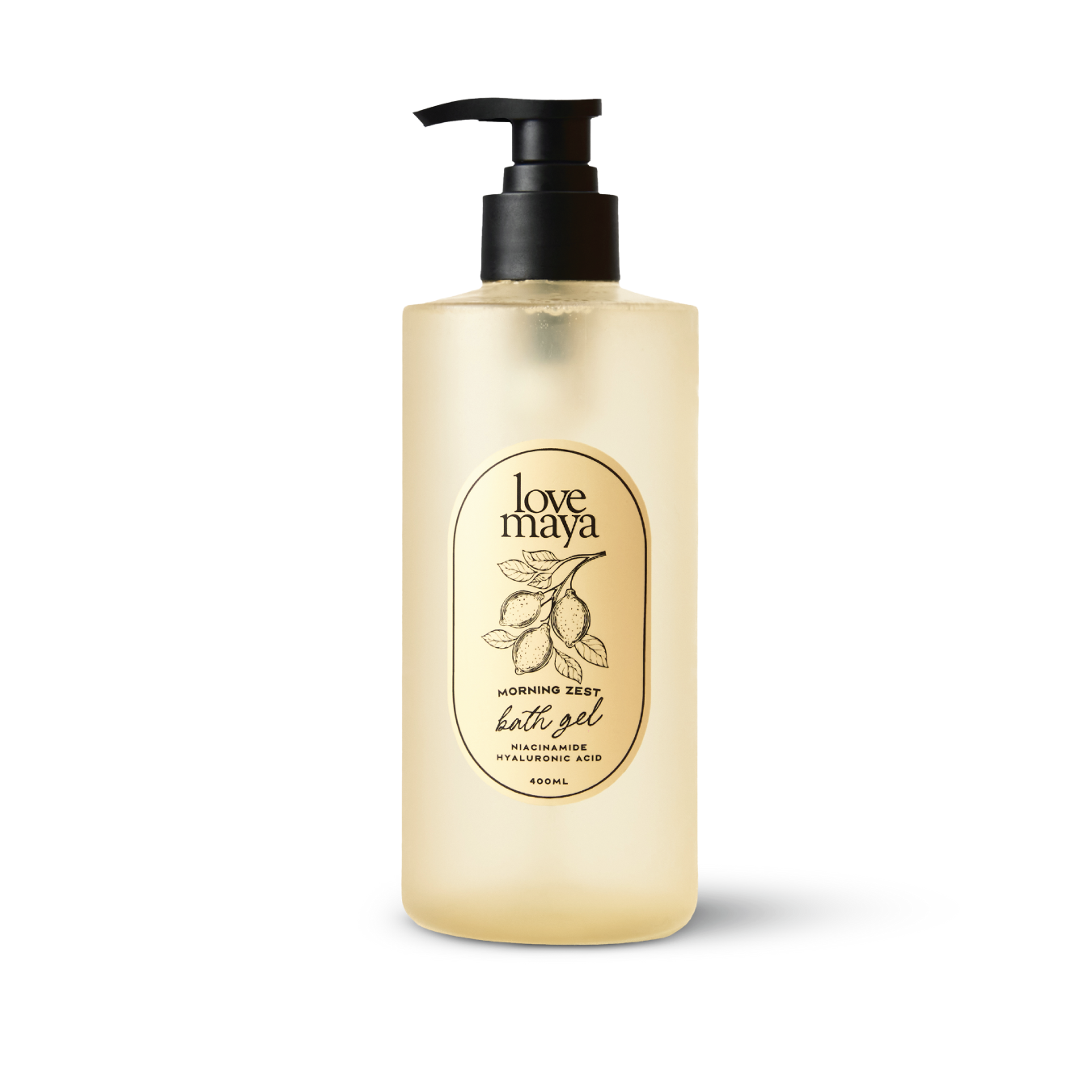 Morning Zest Bath Gel