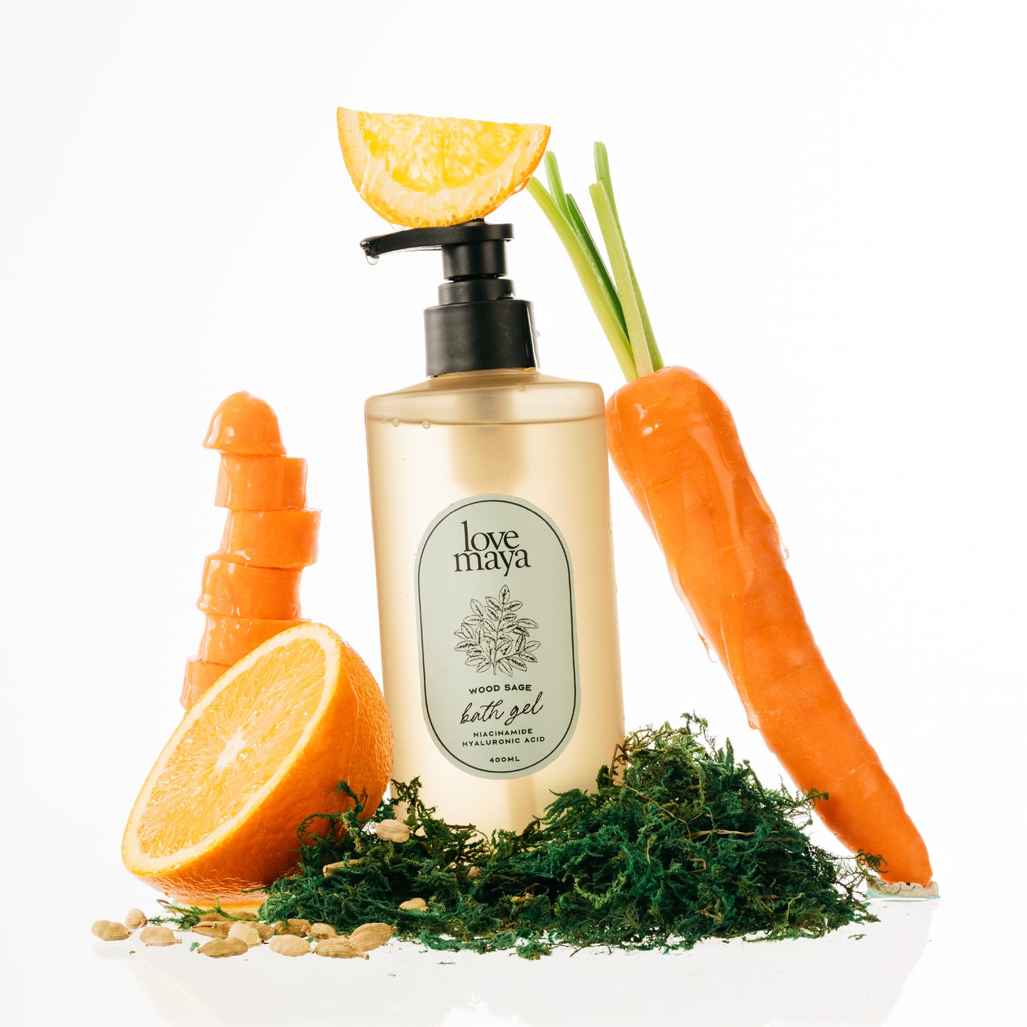 Wood Sage Bath Gel