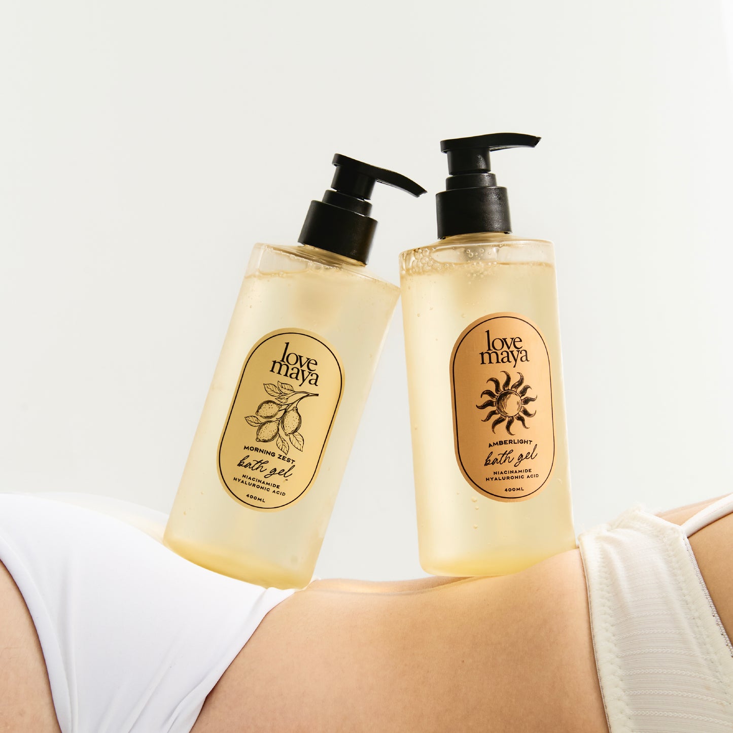 Morning Zest Bath Gel