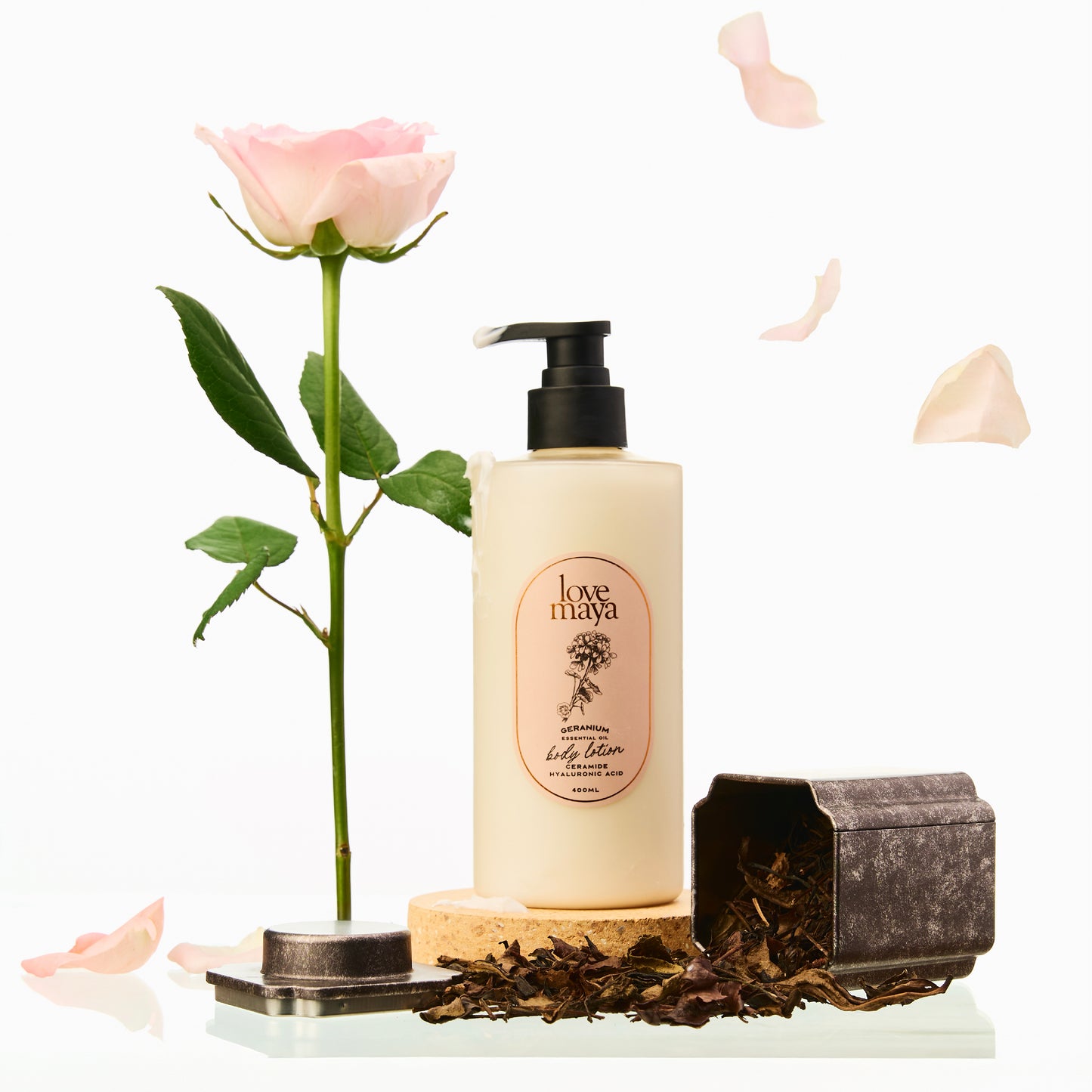 Geranium Essential Oil Lotion