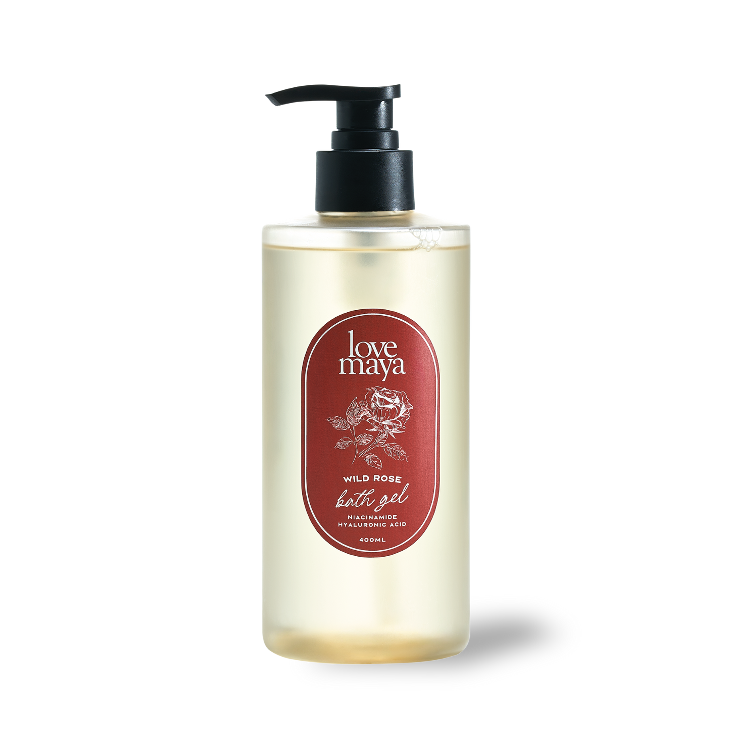 Wild Rose Bath Gel