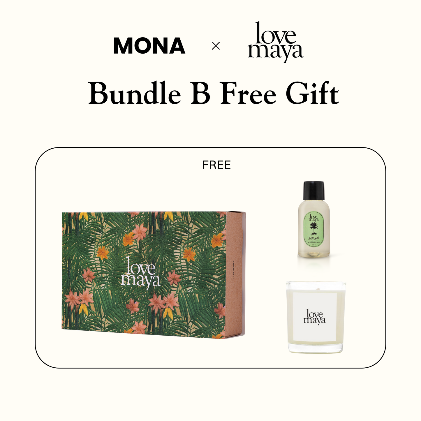 Mona Bundle B Free Gift