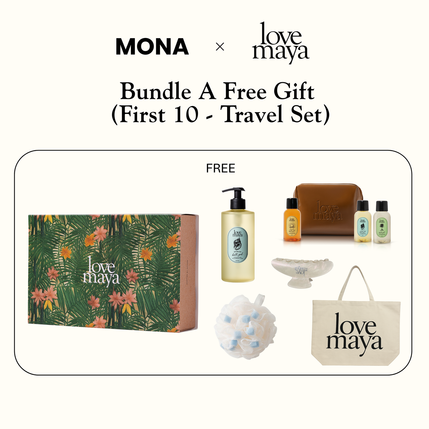 Mona Bundle A (First 10 - Travel Set)