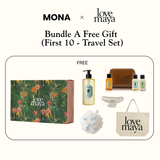 Mona Bundle A (First 10 - Travel Set)