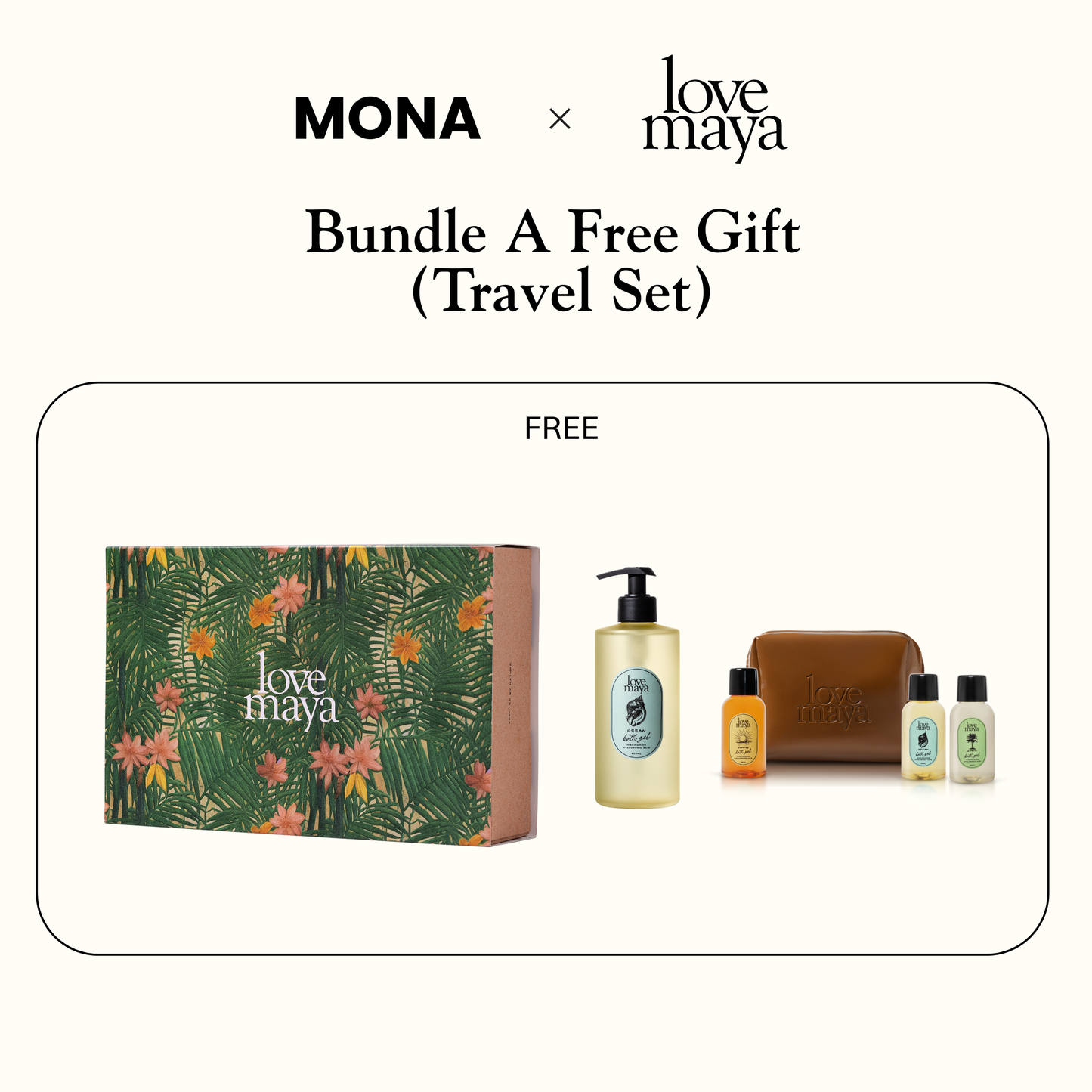 Mona Bundle A (Travel Set)