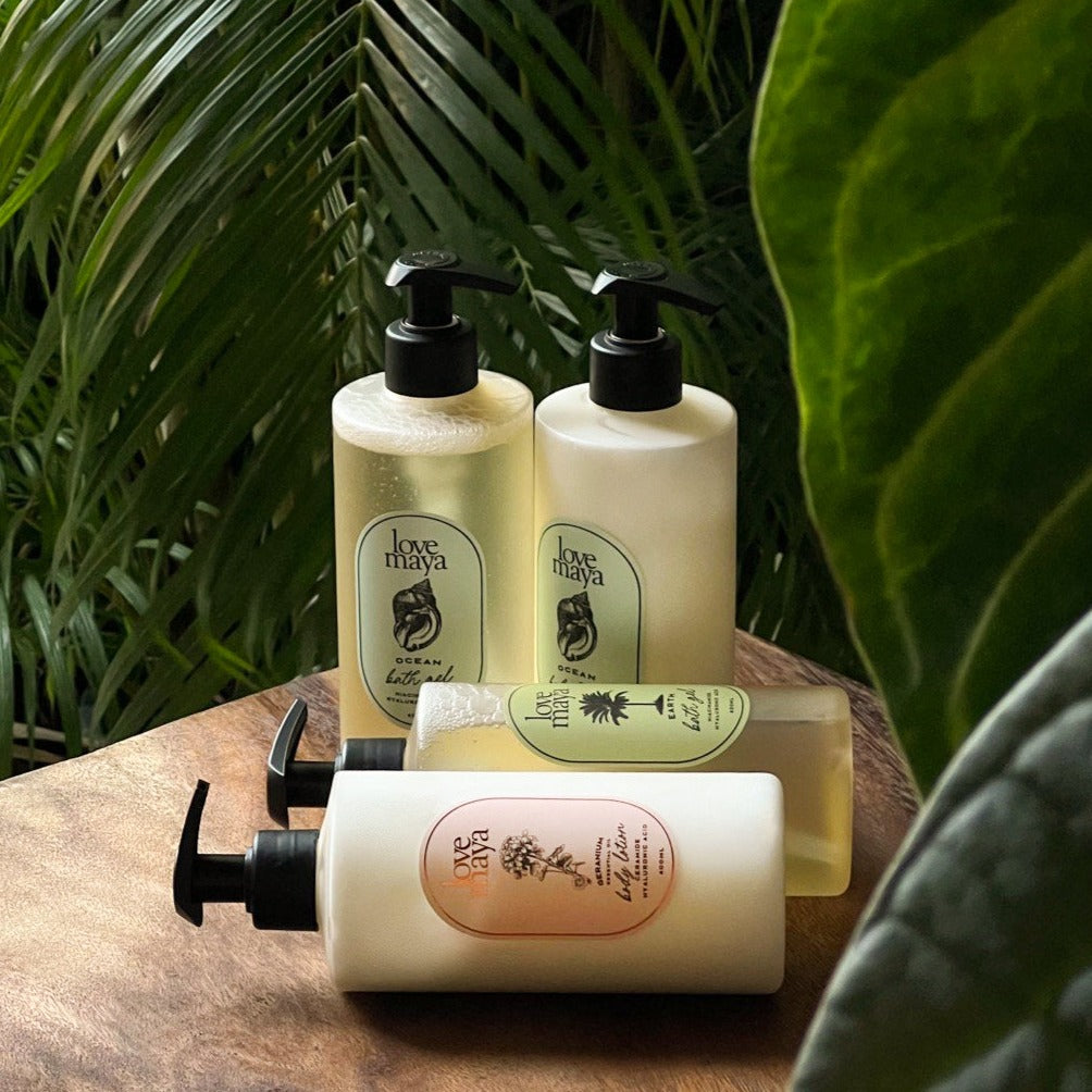 Mona Free Gift SET A (Ocean Mini Bath Gel)