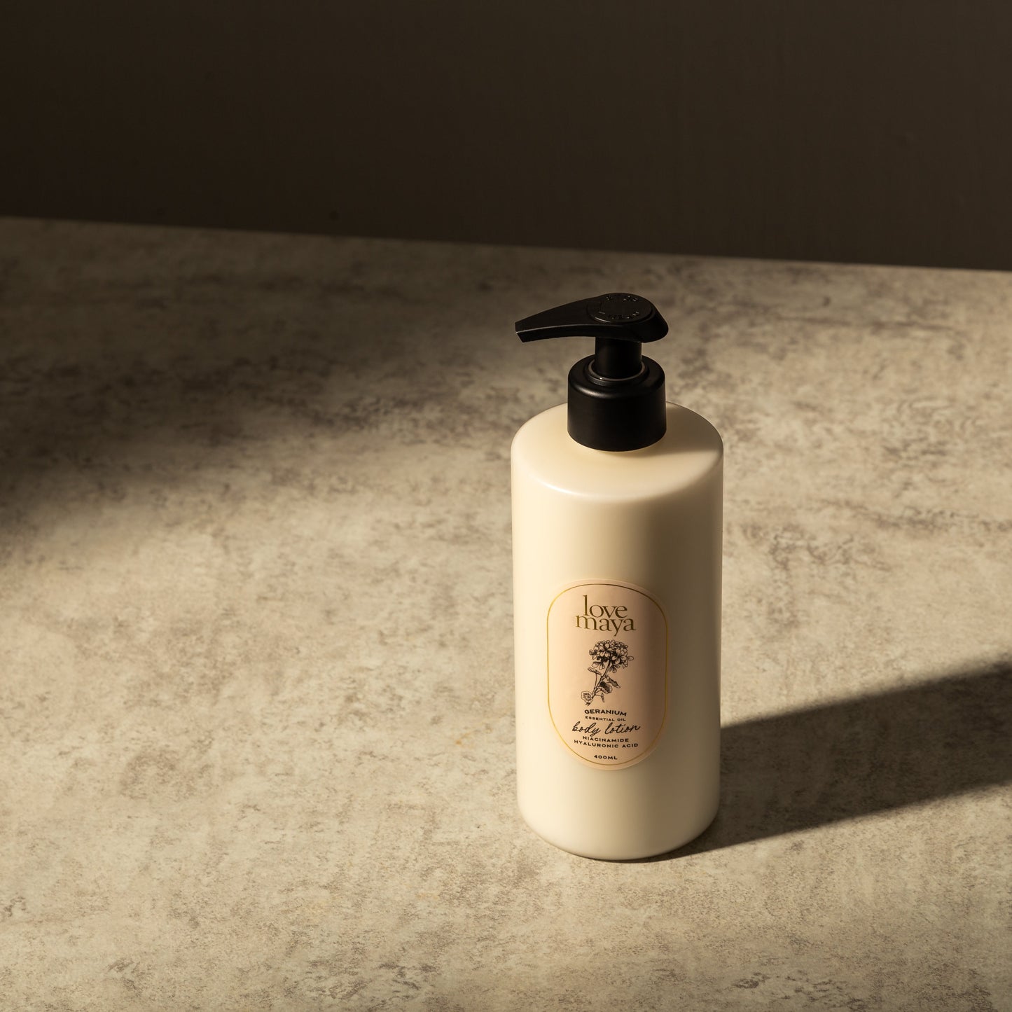Geranium Essential Oil Lotion (Vicky)