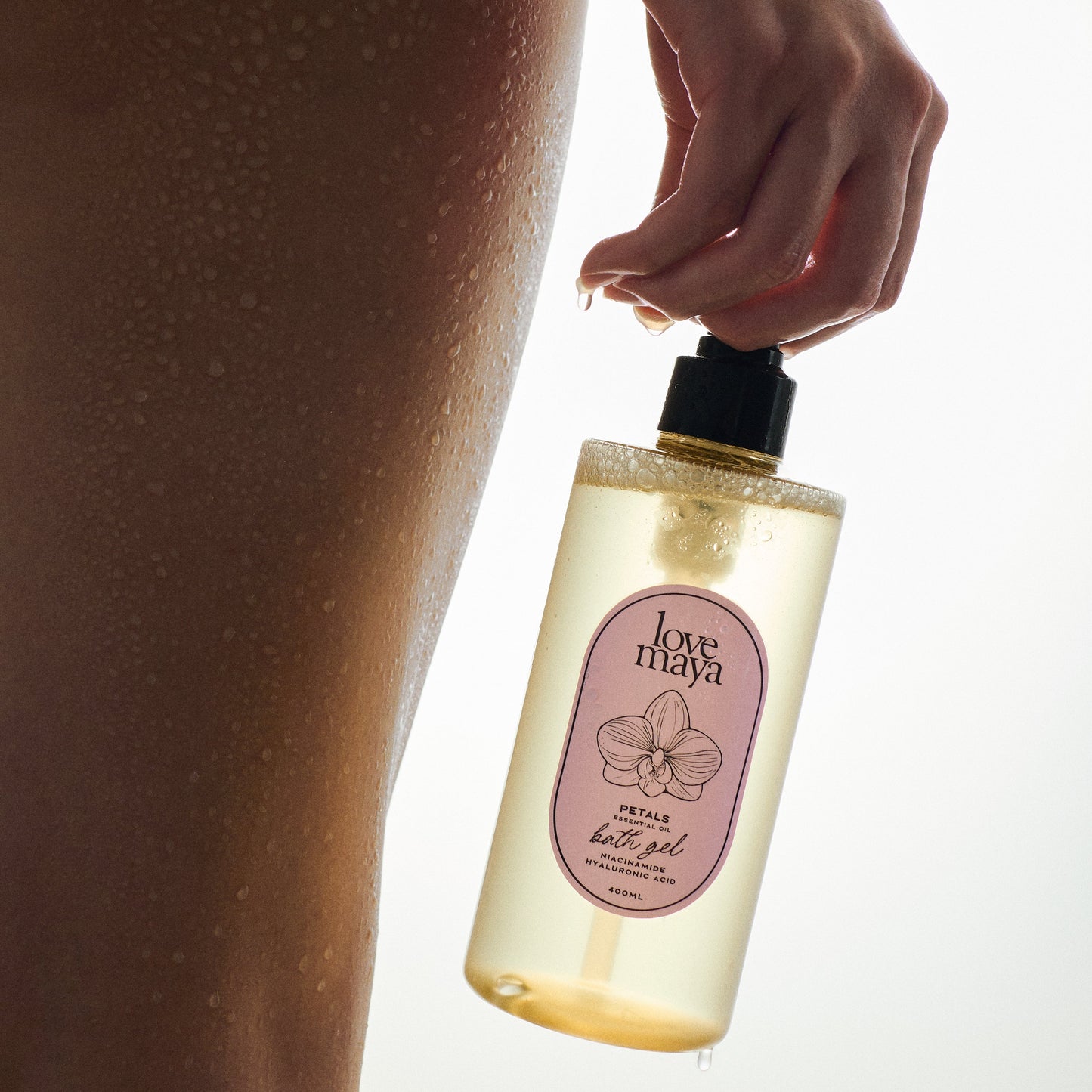 (Pre-Order) Petals Bath Gel - Suitable for Sensitive Skin