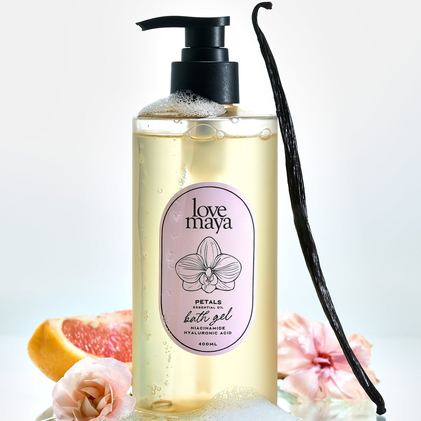 (Pre-Order) Petals Bath Gel - Suitable for Sensitive Skin