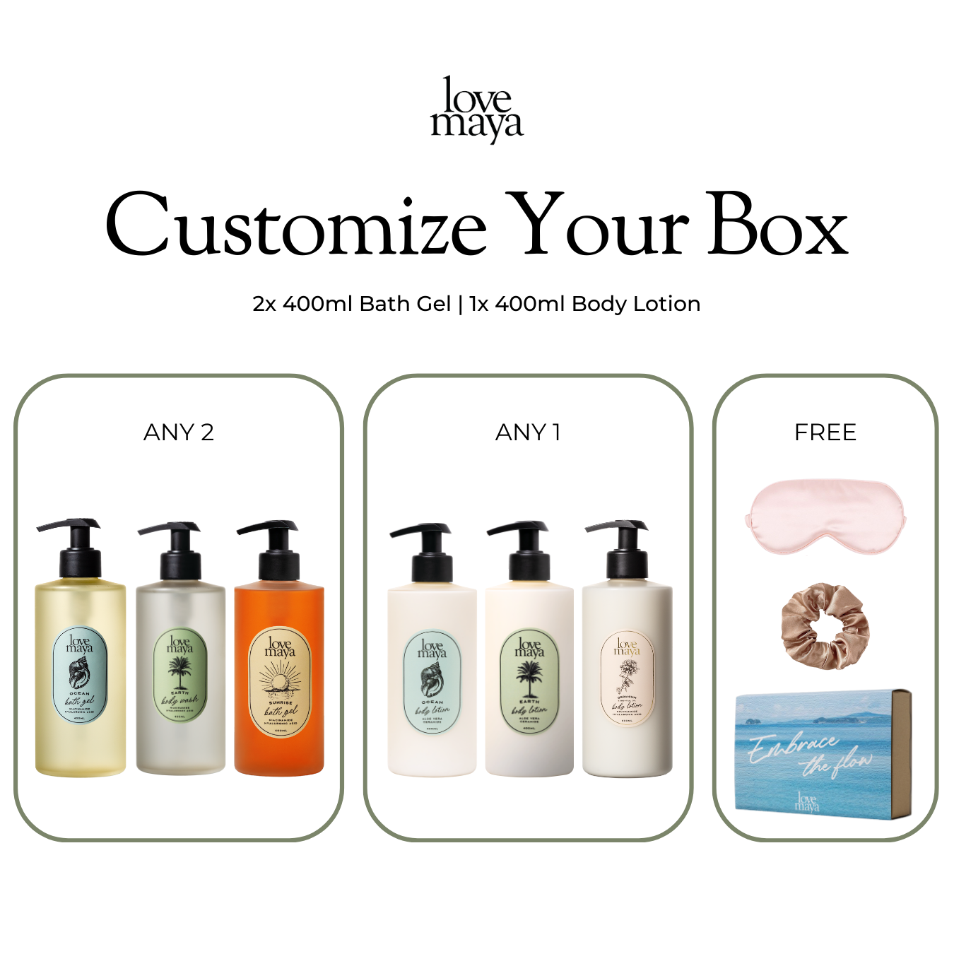 Customize Your Box
