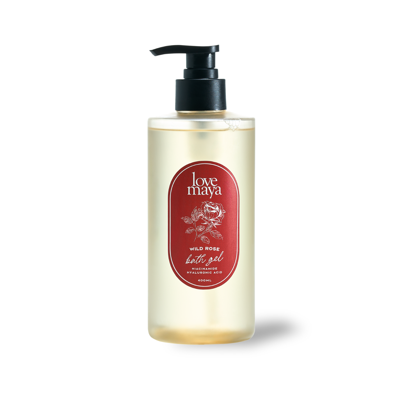 Wild Rose Bath Gel