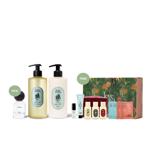 Love Maya 3-in-1 Perfume & Body Care Set