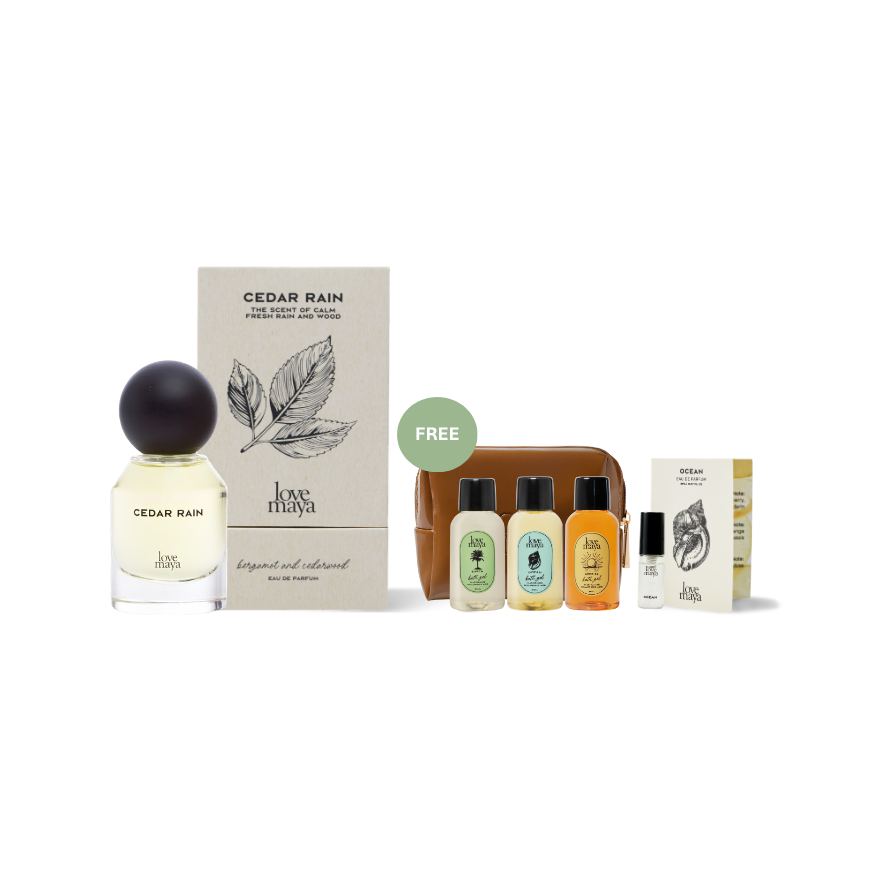 Cedar Rain EDP Perfume