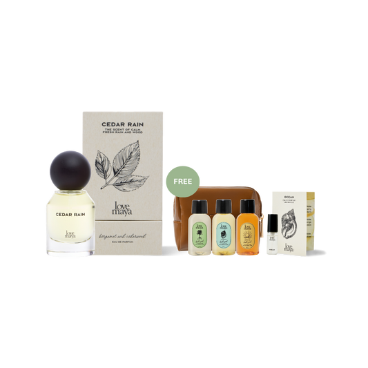 Cedar Rain EDP Perfume