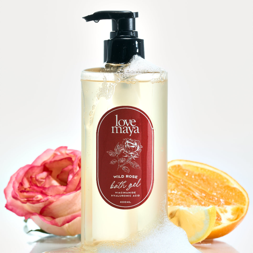 Wild Rose Bath Gel