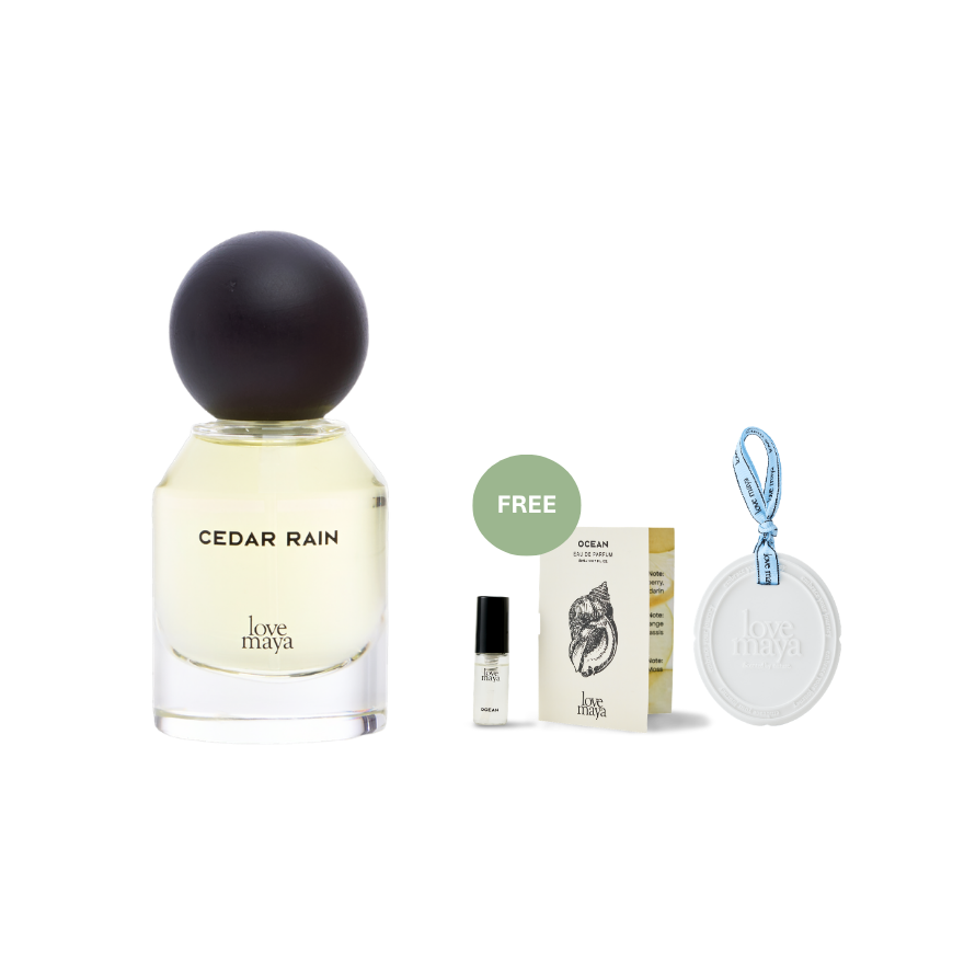 Cedar Rain EDP Perfume
