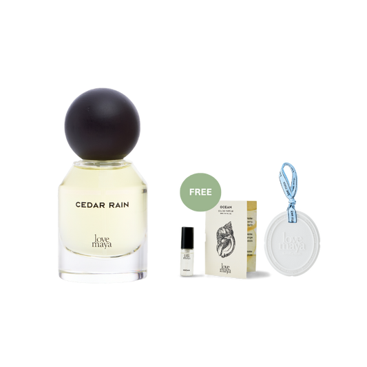 Cedar Rain EDP Perfume