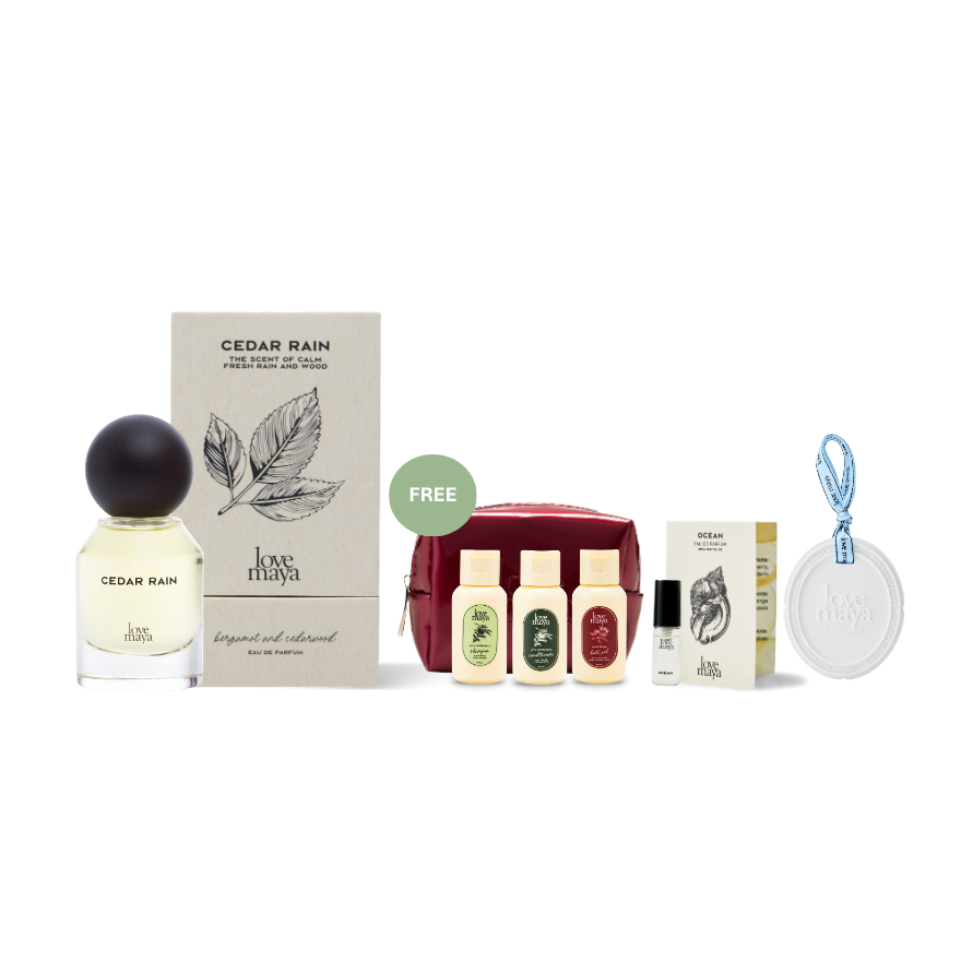 Cedar Rain EDP Perfume