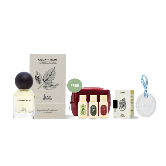 Cedar Rain EDP Perfume