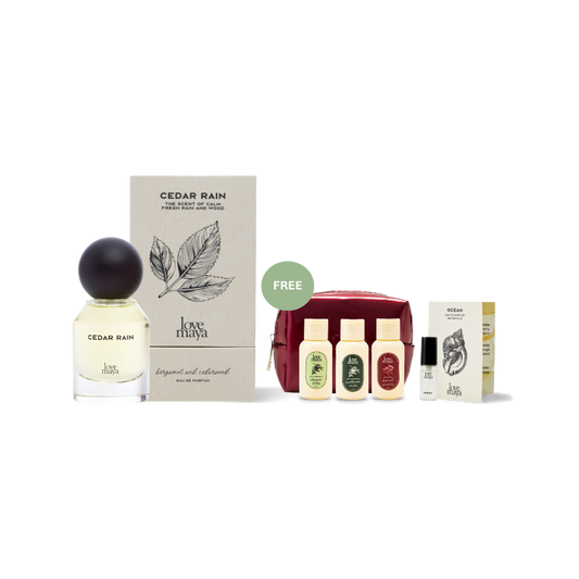 Cedar Rain EDP Perfume