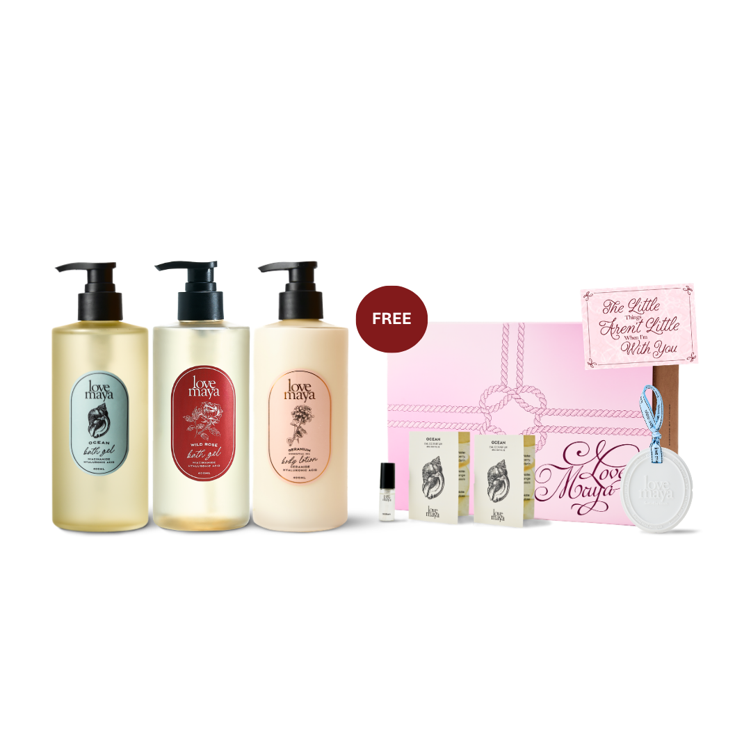 [For Her] Pamper Trio Gift Set