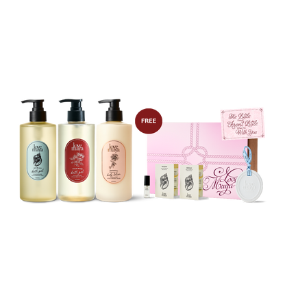 [For Her] Pamper Trio Gift Set