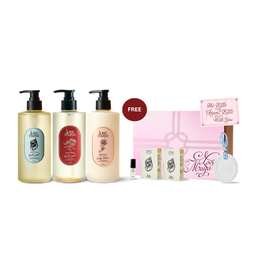 [For Her] Pamper Trio Gift Set