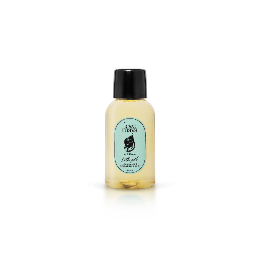 (GWP) Mini Ocean Bath Gel
