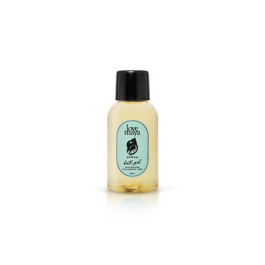 (Empties) Free Mini Ocean Bath Gel