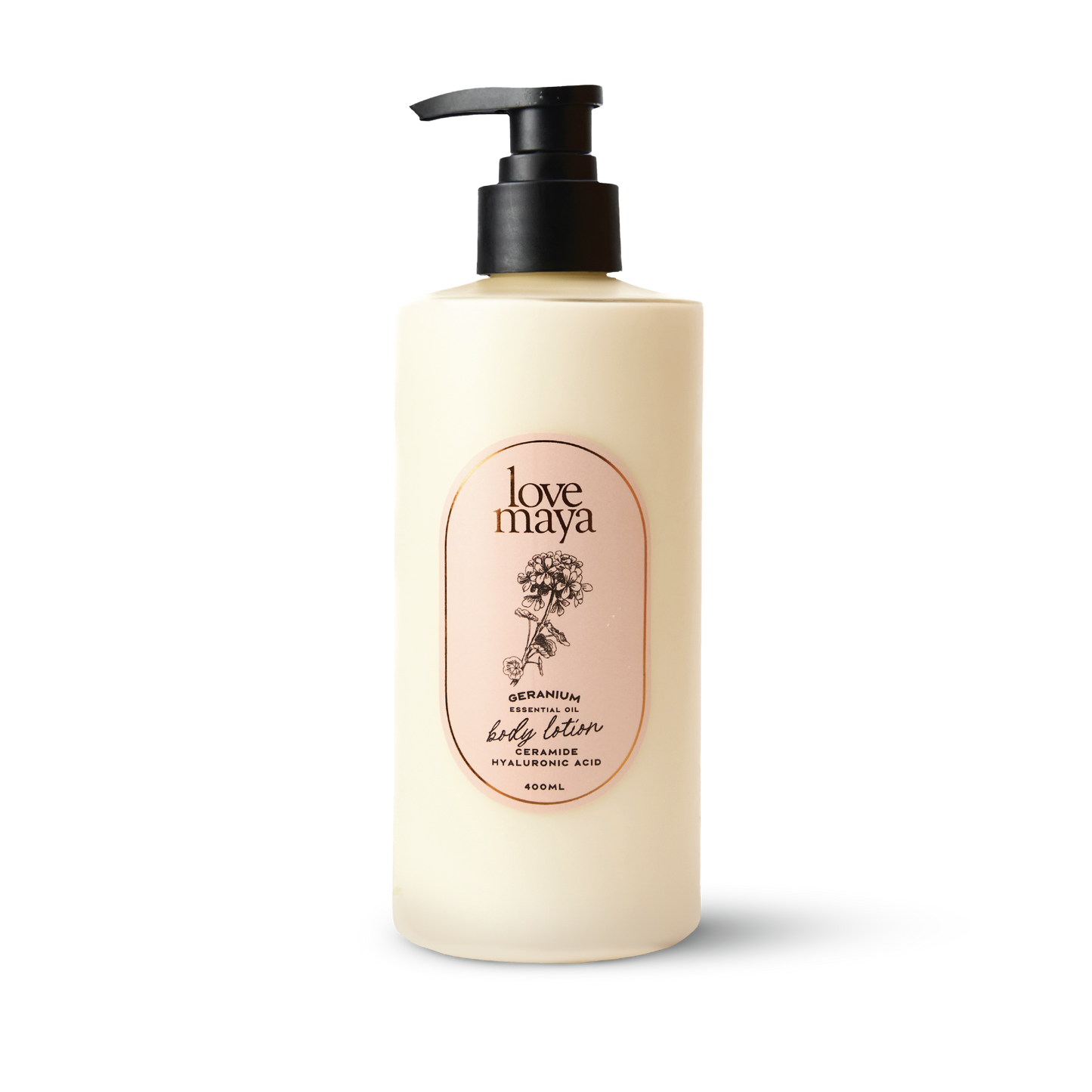Geranium Essential Oil Lotion