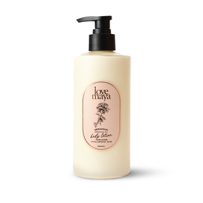 Geranium Essential Oil Lotion