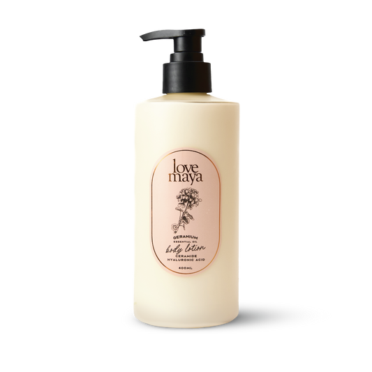 Geranium Essential Oil Lotion