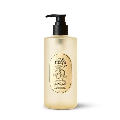 Morning Zest Bath Gel