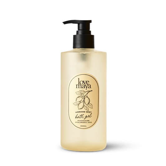 Morning Zest Bath Gel