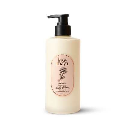 Geranium Essential Oil Lotion (Vicky)