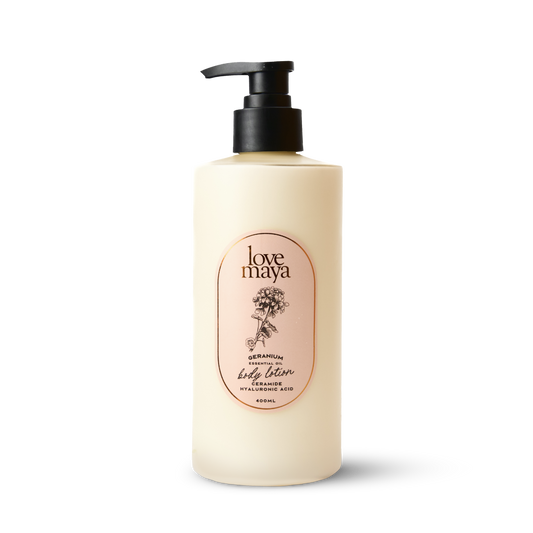 Geranium Essential Oil Lotion