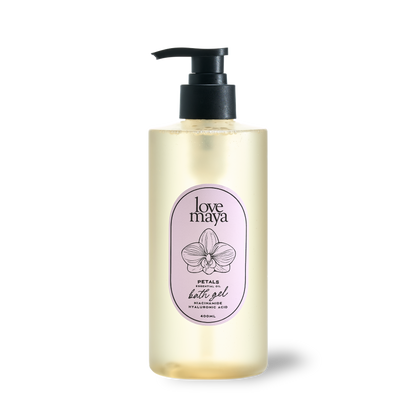 (Pre-Order) Petals Bath Gel - Suitable for Sensitive Skin