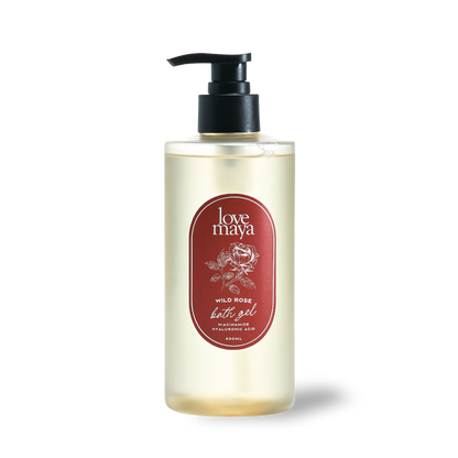 Wild Rose Bath Gel