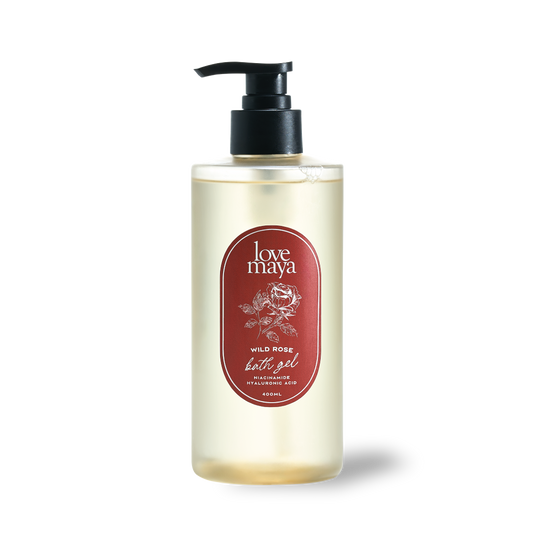 Wild Rose Bath Gel