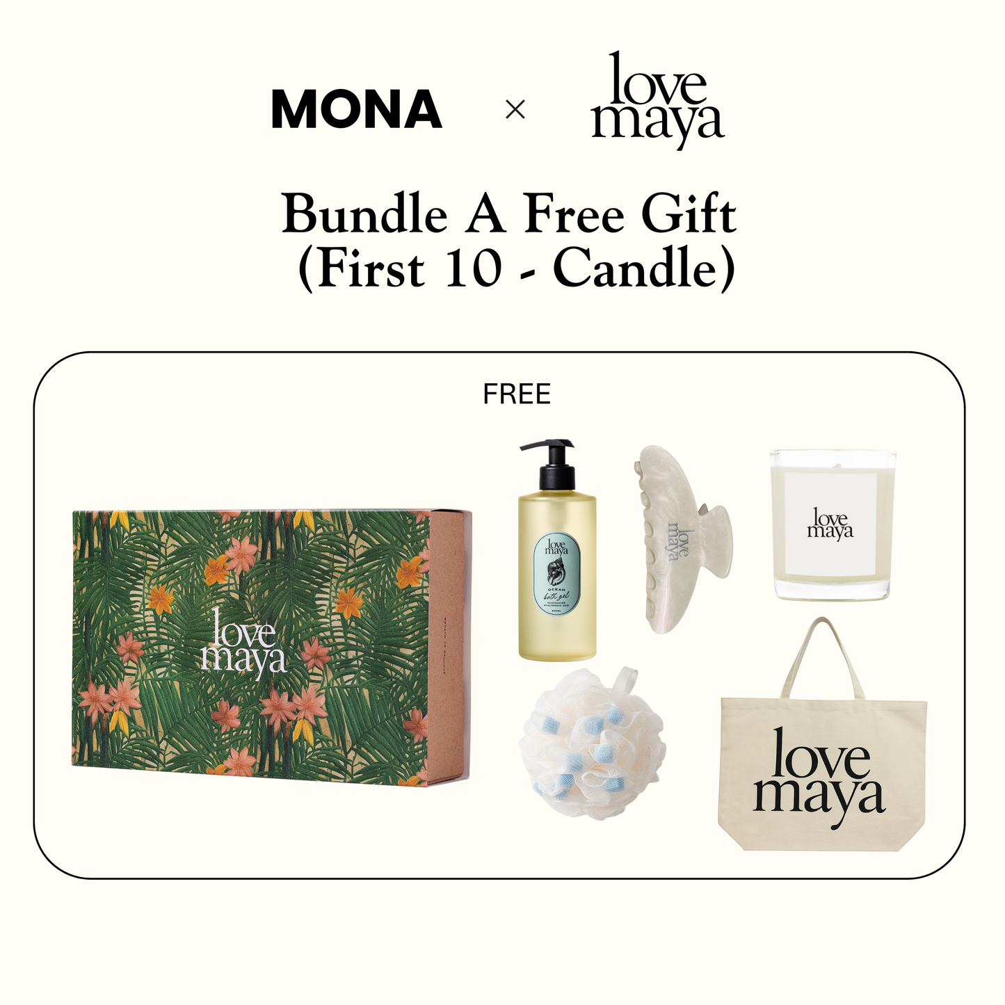 Mona Bundle A (First 10 - Candle)