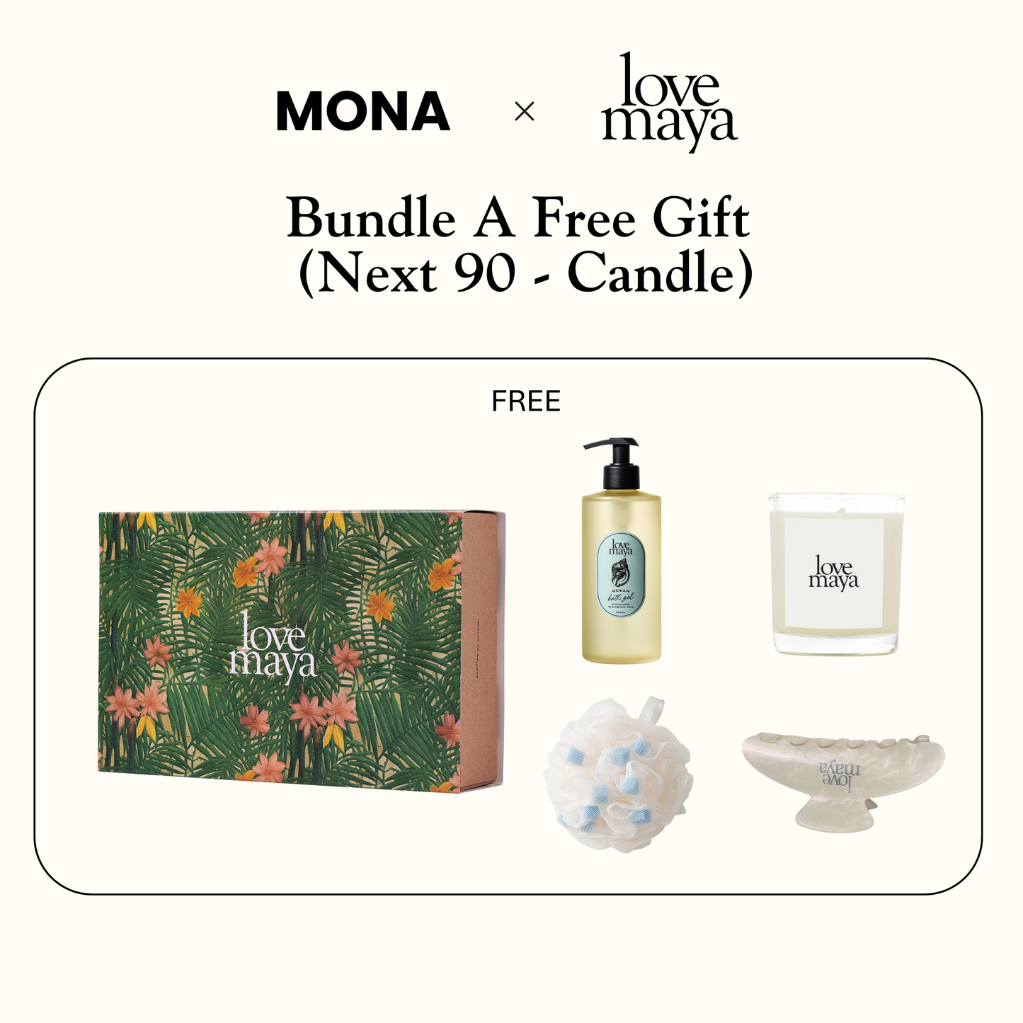Mona Bundle A (Next 90 - Candle)