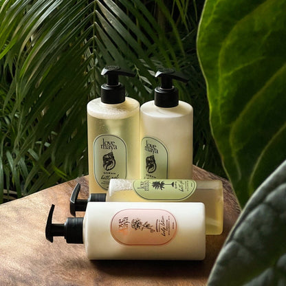 Mona Free Gift SET A (Ocean Mini Bath Gel)