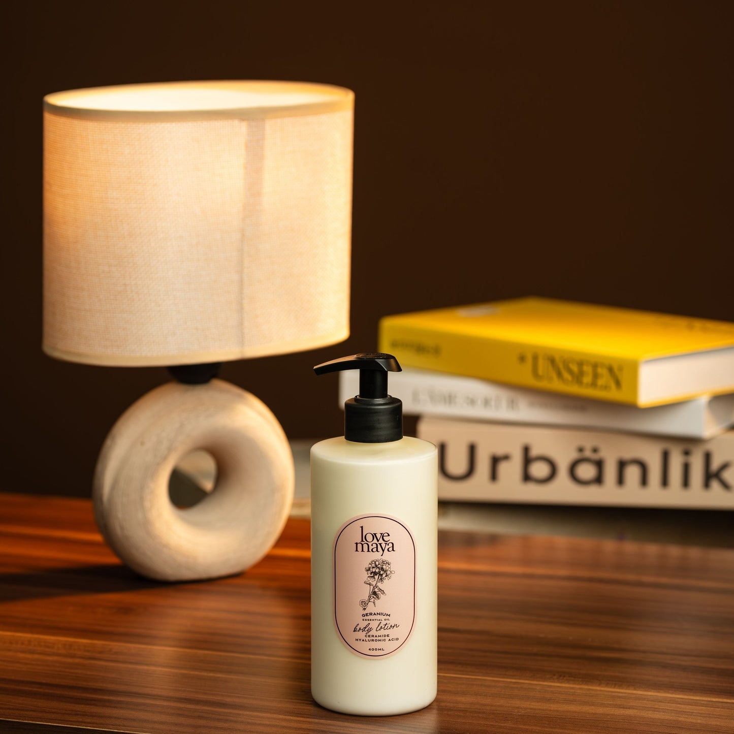 Geranium Essential Oil Lotion