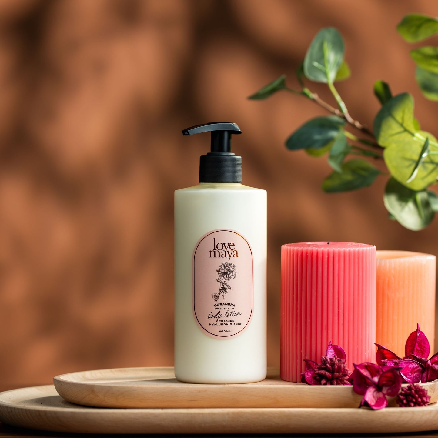 Geranium Essential Oil Lotion