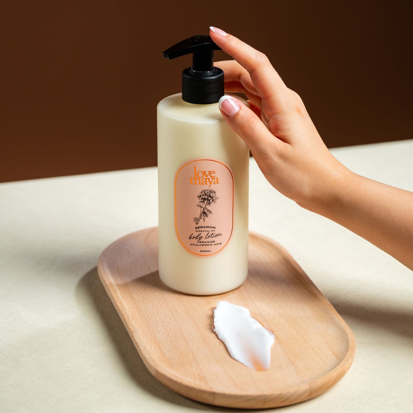 Geranium Essential Oil Lotion