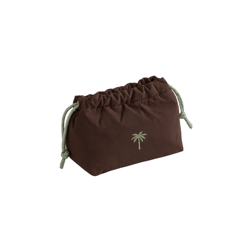 [Free Gift] The Palm Brown Bag