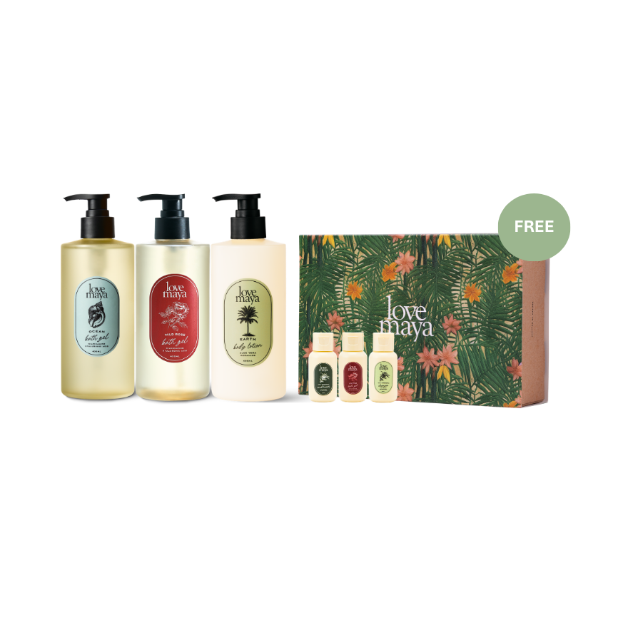 Buy 3 Gift 3 Bath Gel & Body Lotion Set