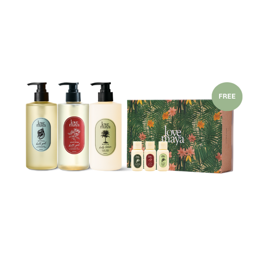 Buy 3 Gift 3 Bath Gel & Body Lotion Set