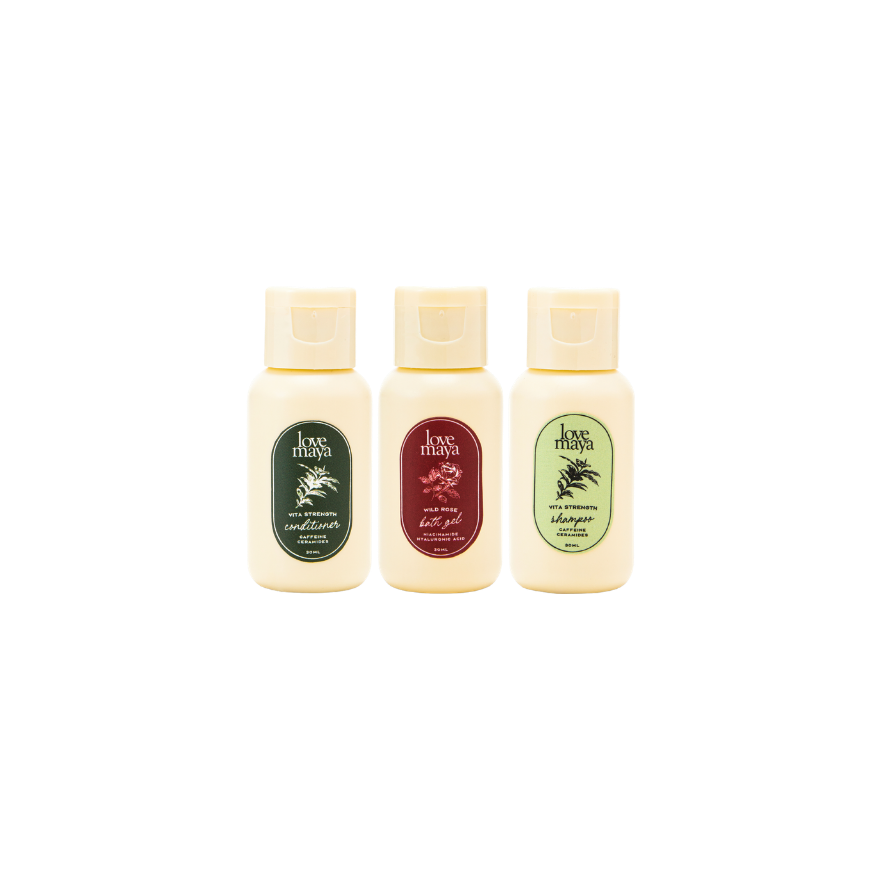[Free Gift] Maya's Travel Essentials Minis