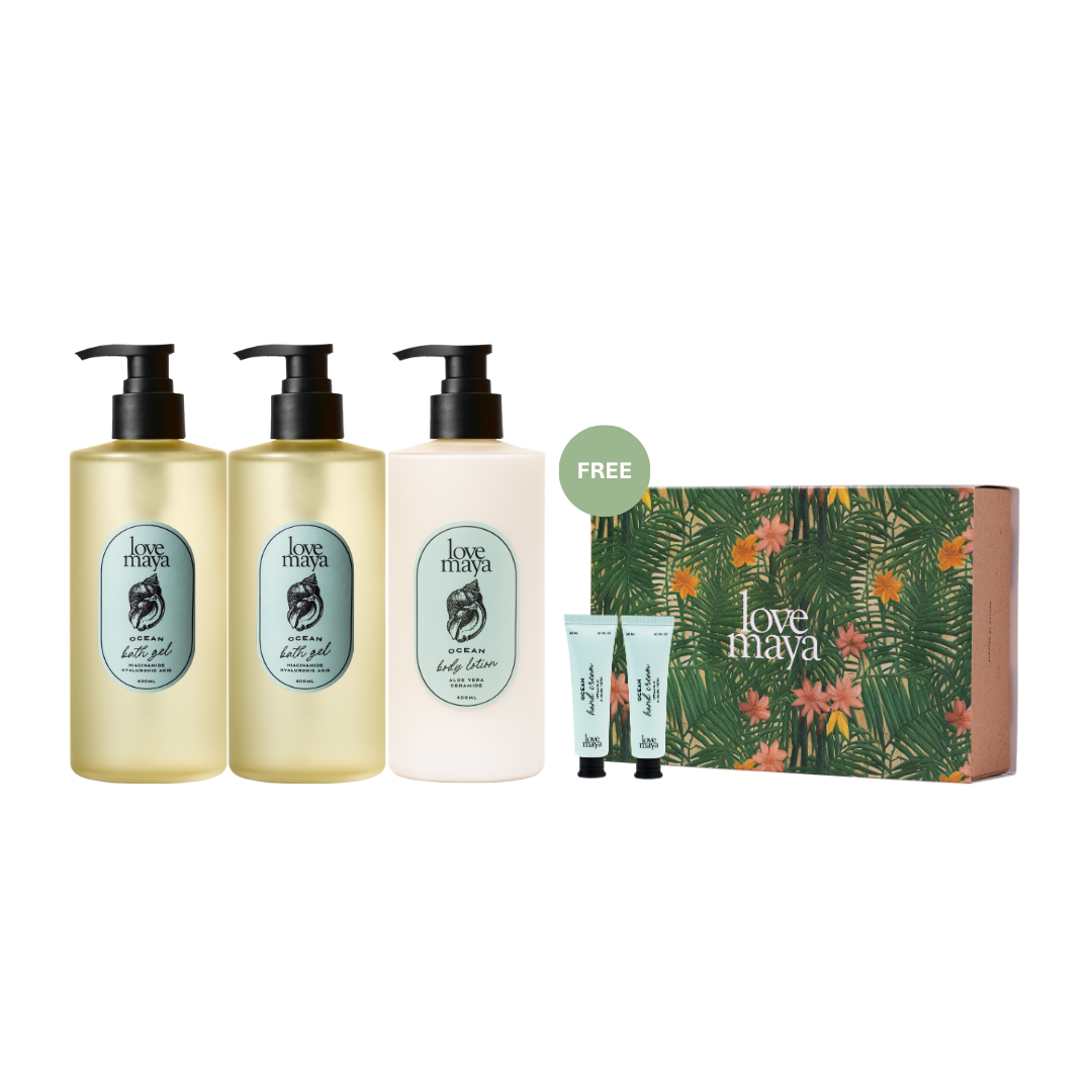 [Grace's Pick] Buy 3 Gift 2 Bath Gel & Body Lotion Set